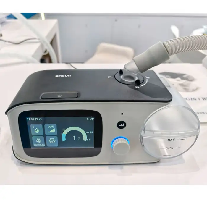 HFNC Auto CPAP Machine Resmed Travel AirSense Cpap-mask Breathing Trainer