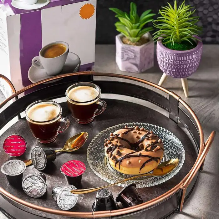 Design Make 21 Kinds of Coffee Beverages 7inch Big Screen Fully Automatic Coffee Machine With Bigger Bean Container