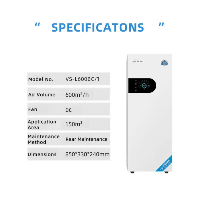 Floor-standing UV Air Disinfection Machine Air Sterilizer Medical Hospital HEPA Air Disinfector Multi-filter Sterilizer