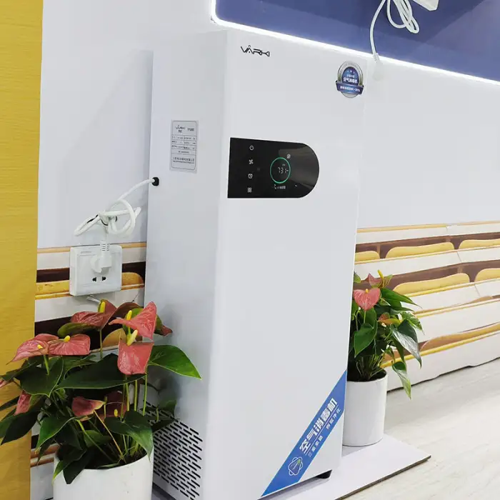 Floor-standing UV Air Disinfection Machine Air Sterilizer Medical Hospital HEPA Air Disinfector Multi-filter Sterilizer