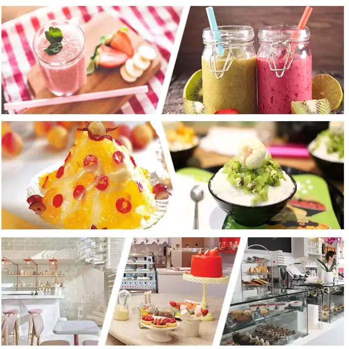 Commercial Bingsu Machine Full Automatic Milk Snow Ice Machine Display Screen Ice Cream Machine for Business