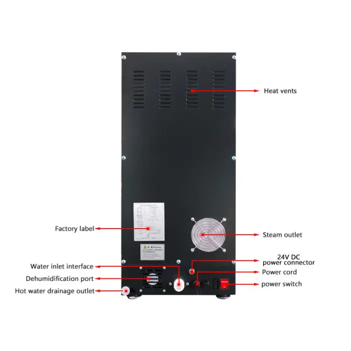 E-30SW 3 Isntant Coffee Machine Commercial Automatic Coffee Dispenser Milk Tea Vending Machine LED Advertising Box