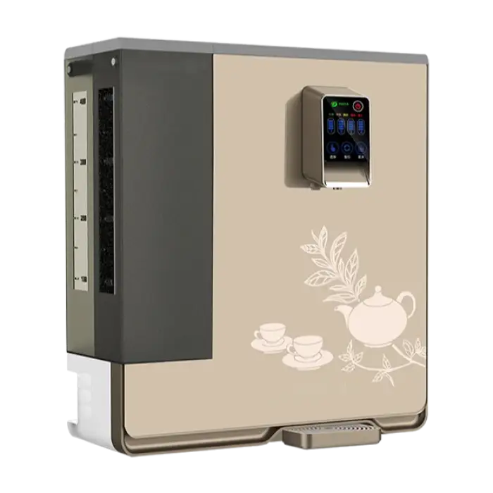 Hikins 75GPD 4-Stages Installation-Free Reverse Osmosis RO Water Purifier with Built-in Faucet