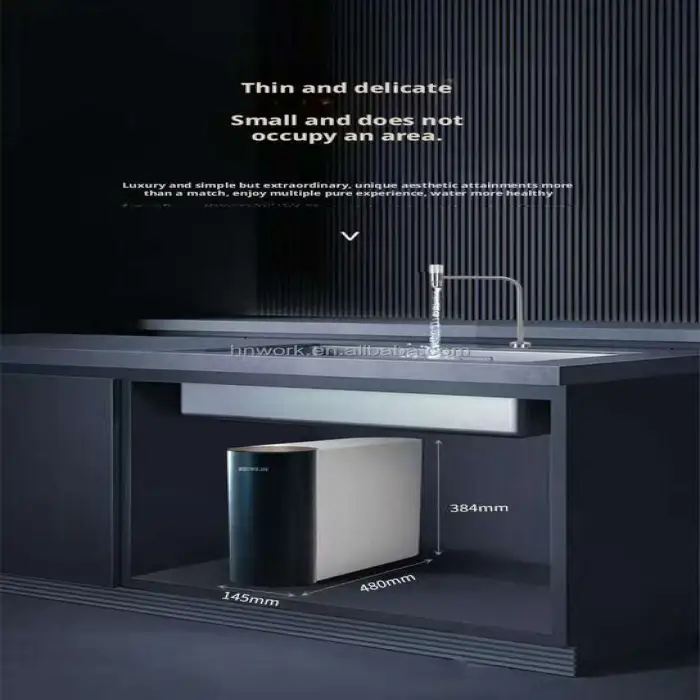 Arrival Household 800G High Flow Reverse Osmosis Filtration System, Intelligent Water Purifier