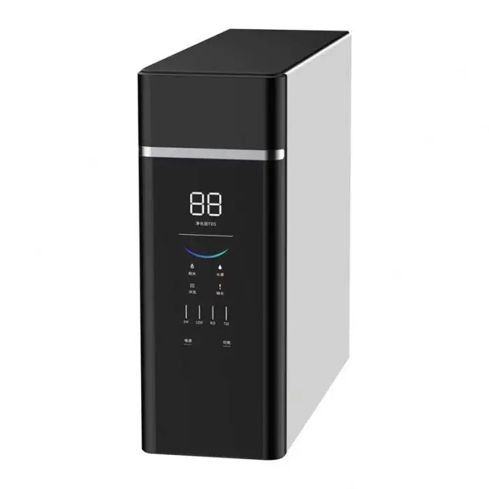 Intelligent Reverse Osmosis Water Purifier System Tankless Electric Household RO Purifier with Intelligent Water Filter