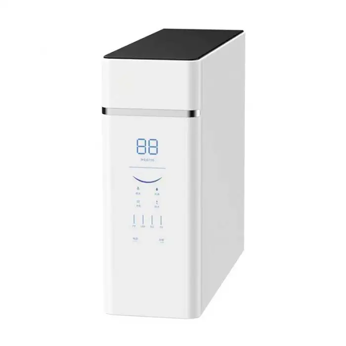 Intelligent Reverse Osmosis Water Purifier System Tankless Electric Household RO Purifier with Intelligent Water Filter