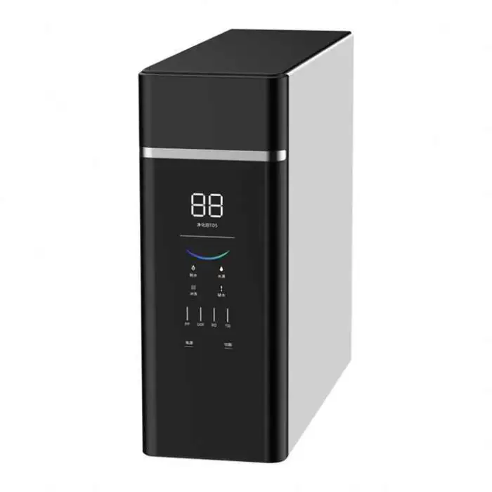 Intelligent Reverse Osmosis Water Purifier System Tankless Electric Household RO Purifier with Intelligent Water Filter