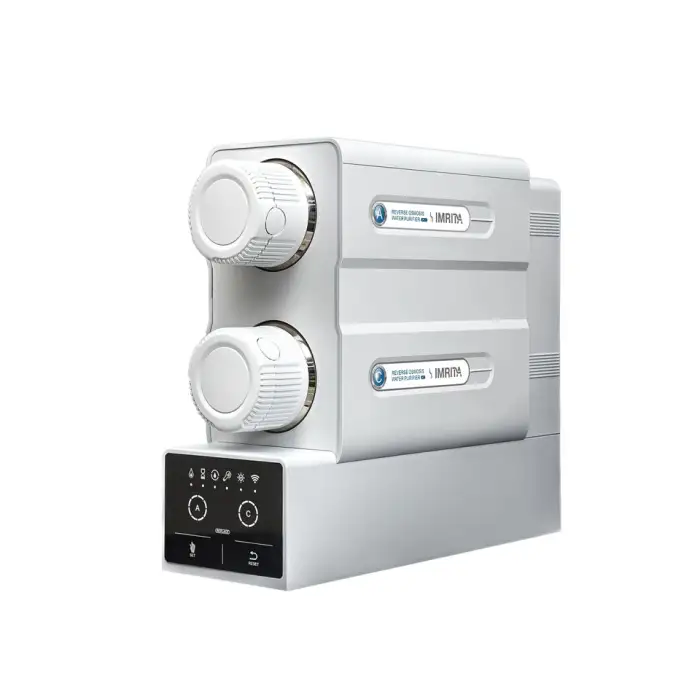 Electric Household Under Sink with Filter Element Plastic Tankless Reverse Osmosis System Water Purifier