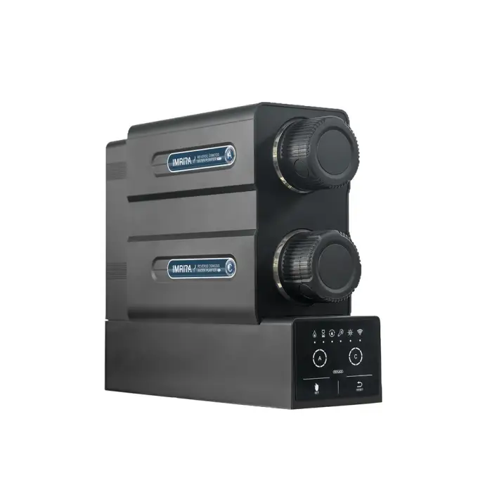 Electric Household Under Sink with Filter Element Plastic Tankless Reverse Osmosis System Water Purifier