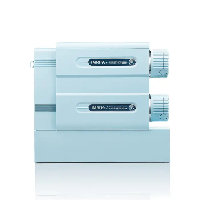 Electric Household Under Sink with Filter Element Plastic Tankless Reverse Osmosis System Water Purifier