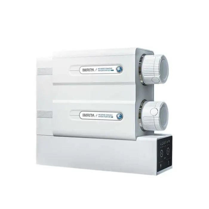 Electric Household Under Sink with Filter Element Plastic Tankless Reverse Osmosis System Water Purifier