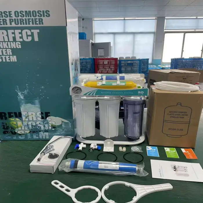 UV Water Purifier RO Water Filter - Reverse Osmosis System
