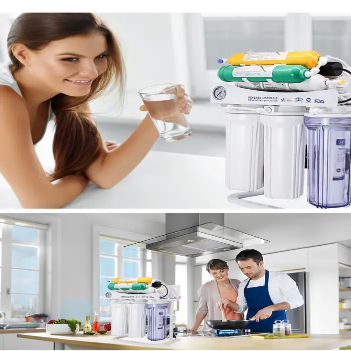 UV Water Purifier RO Water Filter - Reverse Osmosis System