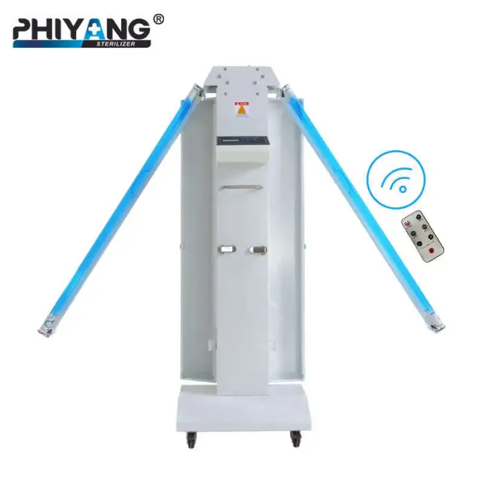 120W UV Light 254nm UV Lamp UVC Air Sterilizer for Surgery Room Sterilizer for Operating Room