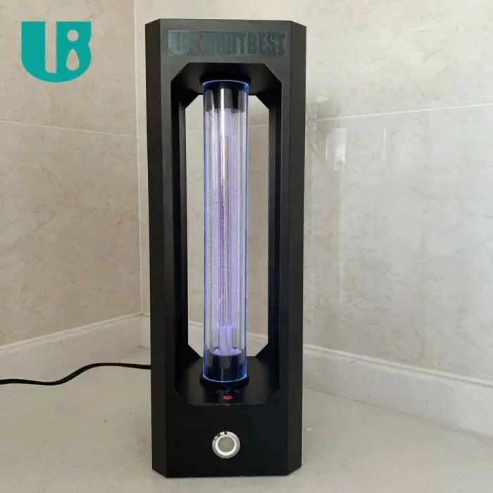 Ultraviolet Table Lighting Uv Germicidal No Harm Sterilization 222nm Uv Uv-c Lamp Far Excimer Uvc Lamp for Room Sterilizer