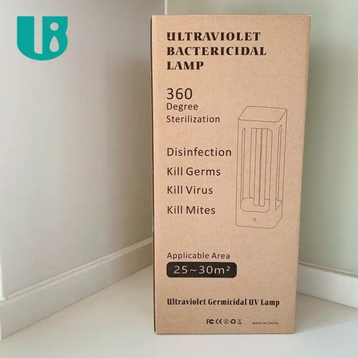 Ultraviolet Table Lighting Uv Germicidal No Harm Sterilization 222nm Uv Uv-c Lamp Far Excimer Uvc Lamp for Room Sterilizer