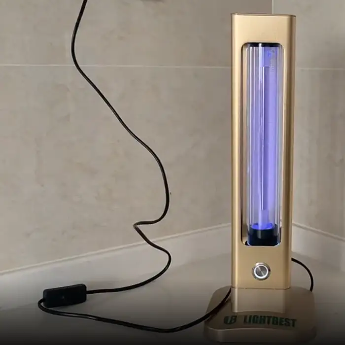 Ultraviolet Table Lighting Uv Germicidal No Harm Sterilization 222nm Uv Uv-c Lamp Far Excimer Uvc Lamp for Room Sterilizer