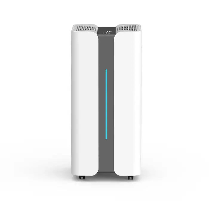 Commercial Hospital Air Sterilizer with Large Area Negative Ion Purification Built-in UV Lamps Portable Household Air Purifiers