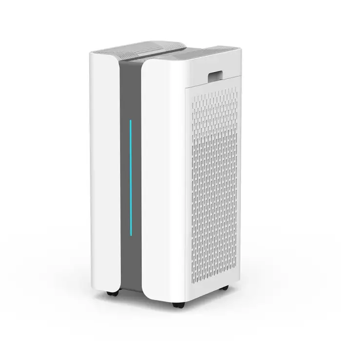 Commercial Hospital Air Sterilizer with Large Area Negative Ion Purification Built-in UV Lamps Portable Household Air Purifiers