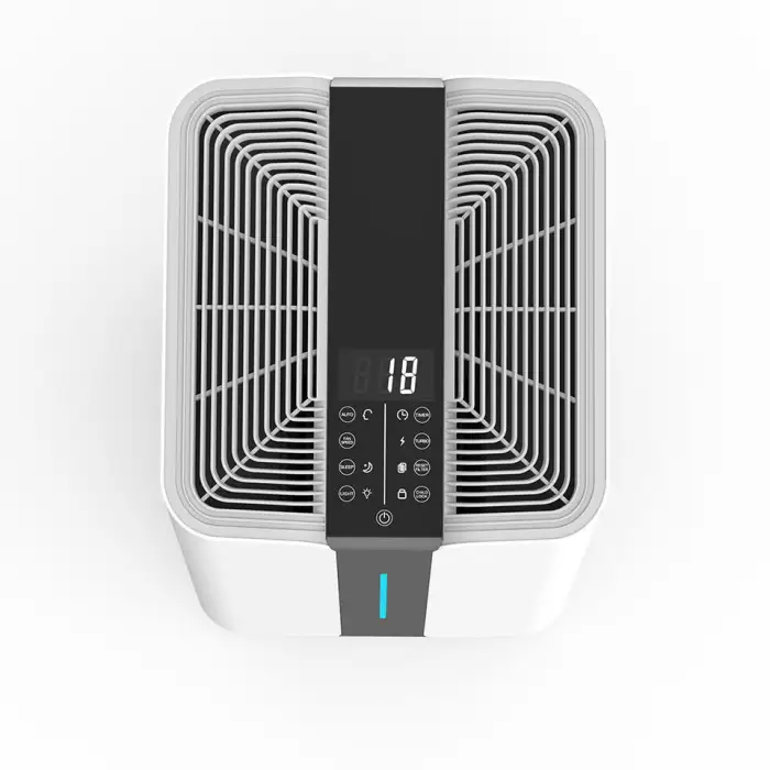 Commercial Hospital Air Sterilizer with Large Area Negative Ion Purification Built-in UV Lamps Portable Household Air Purifiers