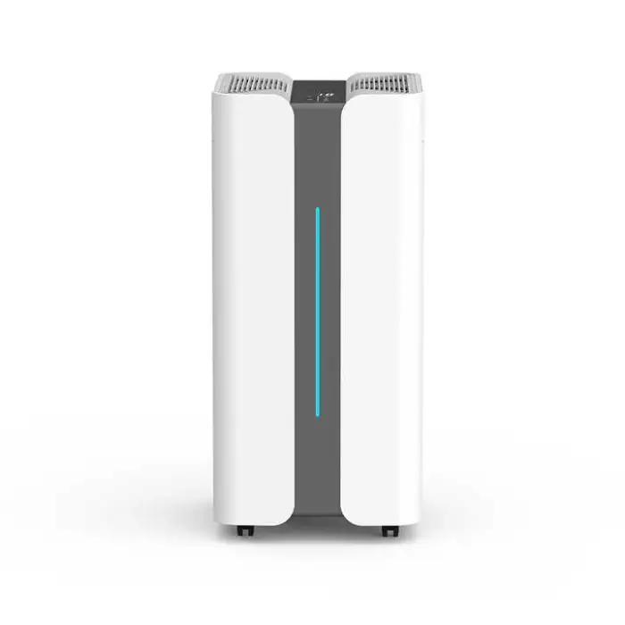 Commercial Hospital Air Sterilizer with Large Area Negative Ion Purification Built-in UV Lamps Portable Household Air Purifiers