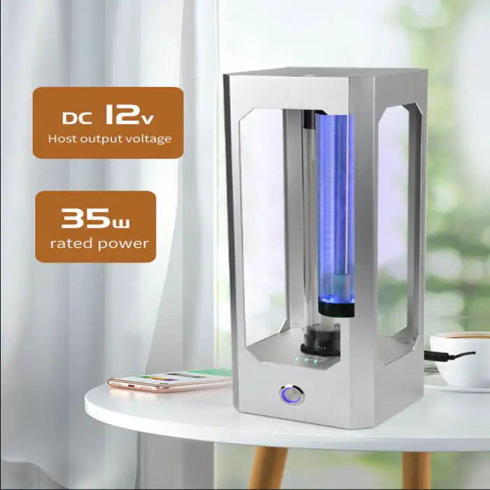 35W 222nm Air Purifier UVC Lamp UV Sterilizer Light with Remote Control for Home