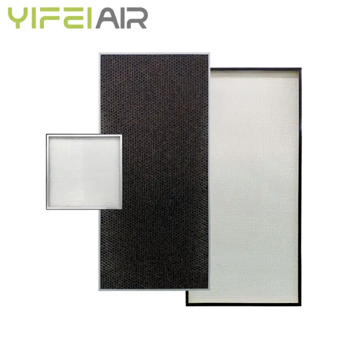 Household Air Purifier with UV Lamp Sterilization for Bacteria and Virus