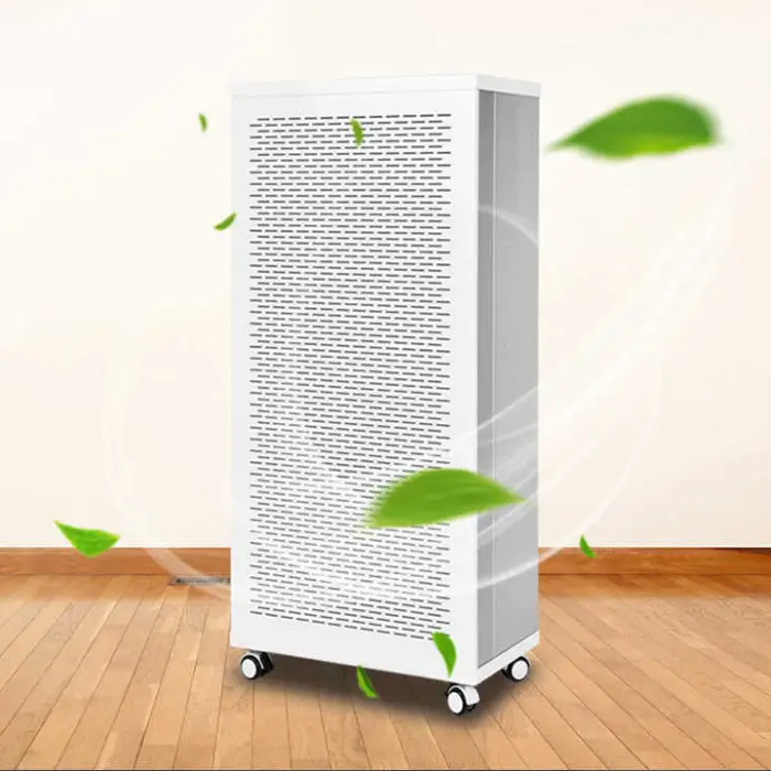 Household Air Purifier with UV Lamp Sterilization for Bacteria and Virus