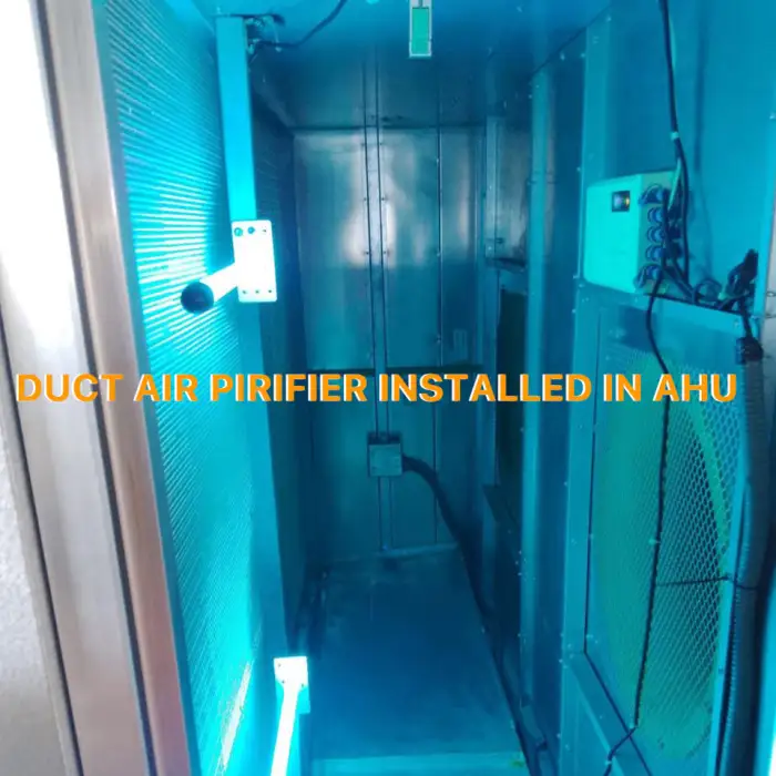 Advanced 253.7nm UV Quartz Glass Lamp 220V HVAC Duct Indoor Air Sterilization & Disinfection for Office Home Hotel