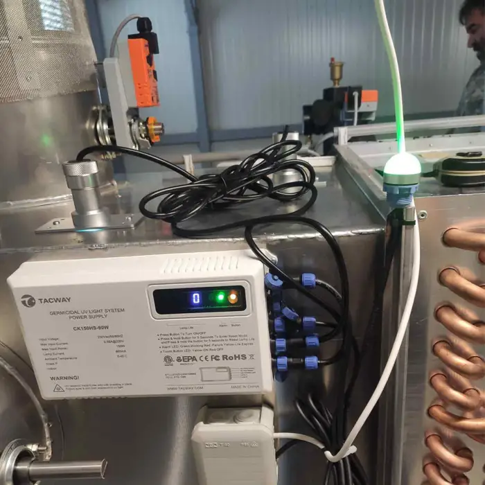 Advanced 253.7nm UV Quartz Glass Lamp 220V HVAC Duct Indoor Air Sterilization & Disinfection for Office Home Hotel