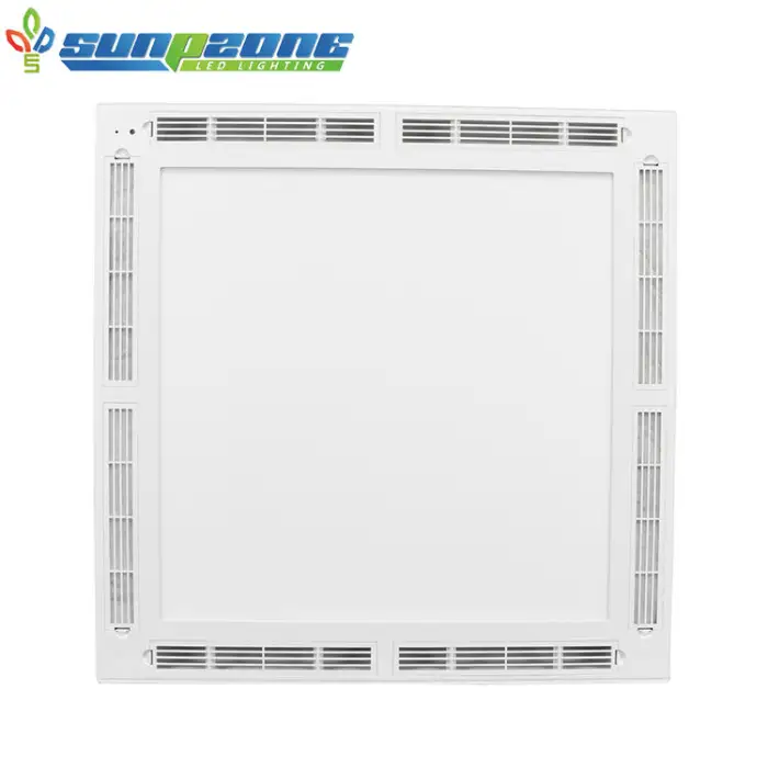 UV Ceiling Air Sterilizer Disinfection UVC Lamp 2*2FT UV Led Panel Light Air Sterilizer System Office air Purification