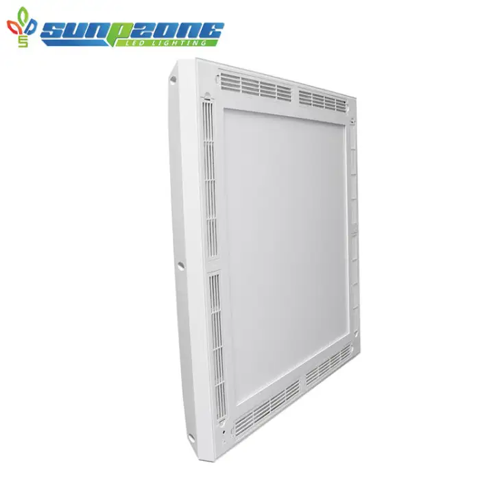 UV Ceiling Air Sterilizer Disinfection UVC Lamp 2*2FT UV Led Panel Light Air Sterilizer System Office air Purification