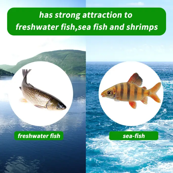 Fish Light LED Lure Fishing 2000 Watt Fishing Farms 360 Degree IP65 Double Waterproof Fishing Light Lamp