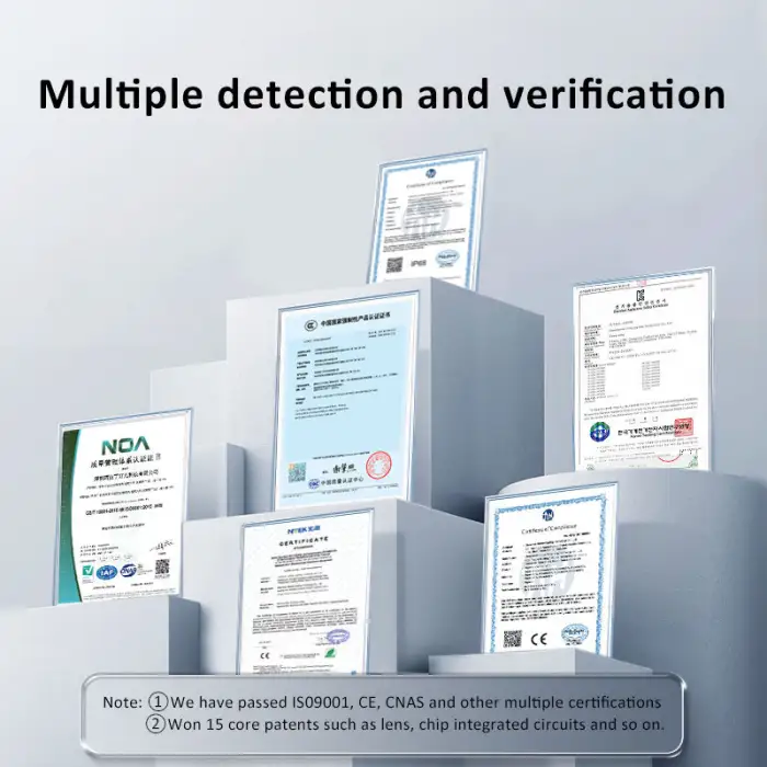 Dual Lens LED Logo Gobo Projector IP65 Waterproof Custom Advertising Lights for Events Dynamic Sea Ocean Decoration