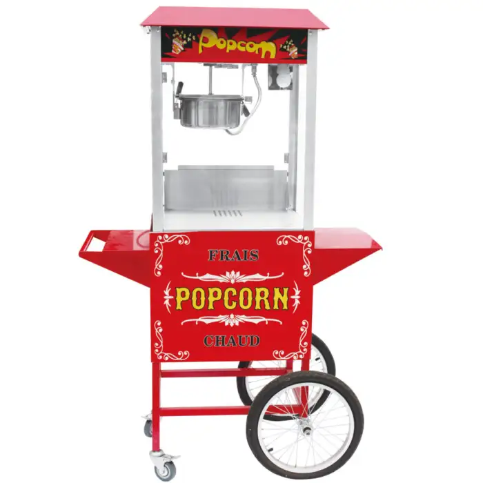 Popcorn Machine Caramel Commercial Electric Machine Popcorn Industrial Restaurant Equipment Machine Popcorn Popper