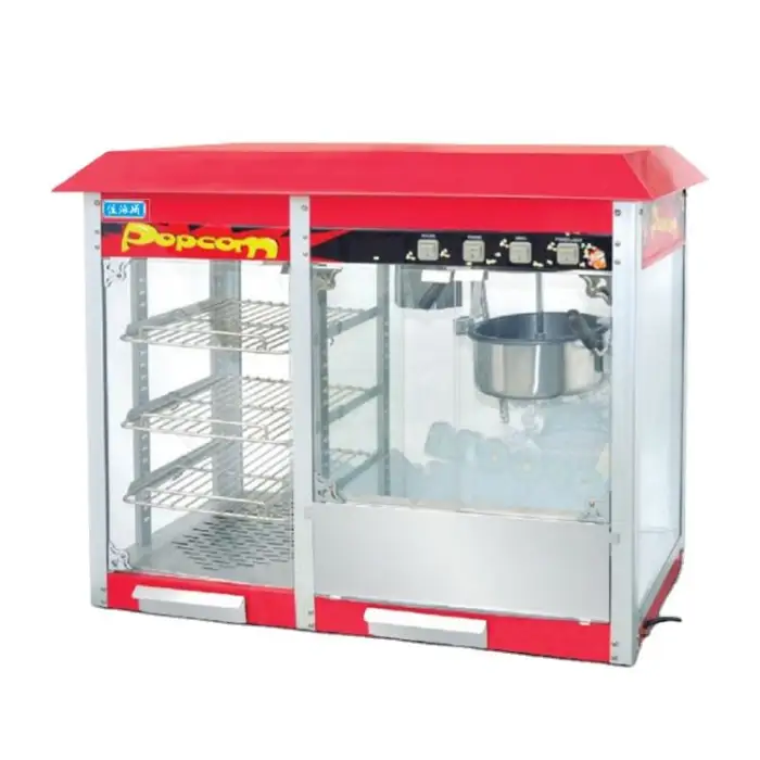 Popcorn Machine Caramel Commercial Electric Machine Popcorn Industrial Restaurant Equipment Machine Popcorn Popper