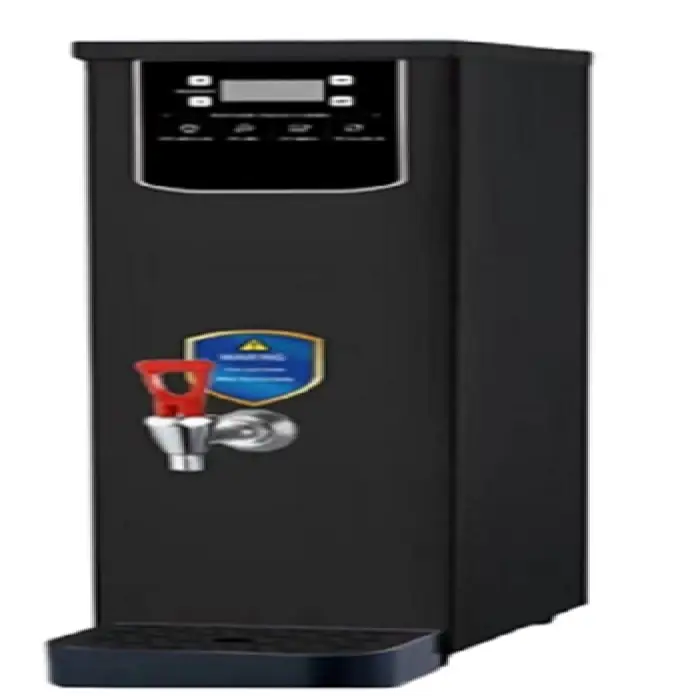 Commercial 304 SS Water Boiler Machine with LCD Display Boiler Equipment Hotel Restaurant Bubble Tea Shop