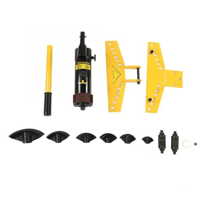 SWG-2 Automatic Hydraulic Water Pipe Bender Machine Manual for 1/2 Inch to 2 Inch Alloy Tube Bending with End Forming Service