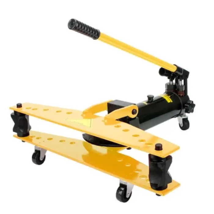 SWG-2 Automatic Hydraulic Water Pipe Bender Machine Manual for 1/2 Inch to 2 Inch Alloy Tube Bending with End Forming Service