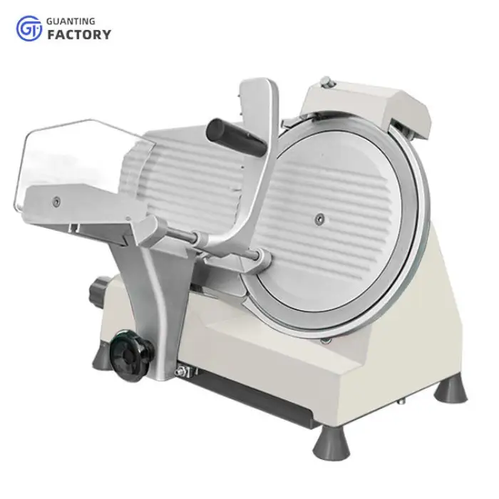 Industrial Semi-Automatic Electric Frozen Meat Slicer for Cheese Mutton Beef Ham