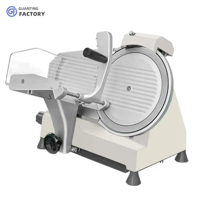 Industrial Semi-Automatic Electric Frozen Meat Slicer for Cheese Mutton Beef Ham