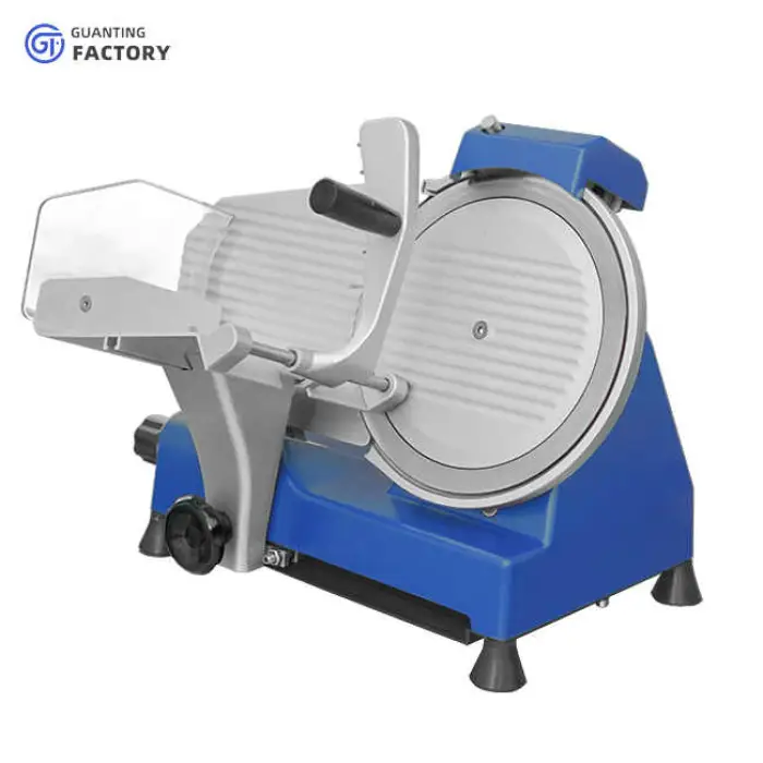 Meat Slicer Machine Food Slicer Pork Beef Lamb Frozen Meat Slicing Machine