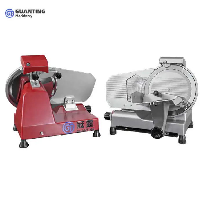 Semi-Automatic Frozen Meat Cutting Slicing Machine for Hotel Restaurant Kitchen Catering