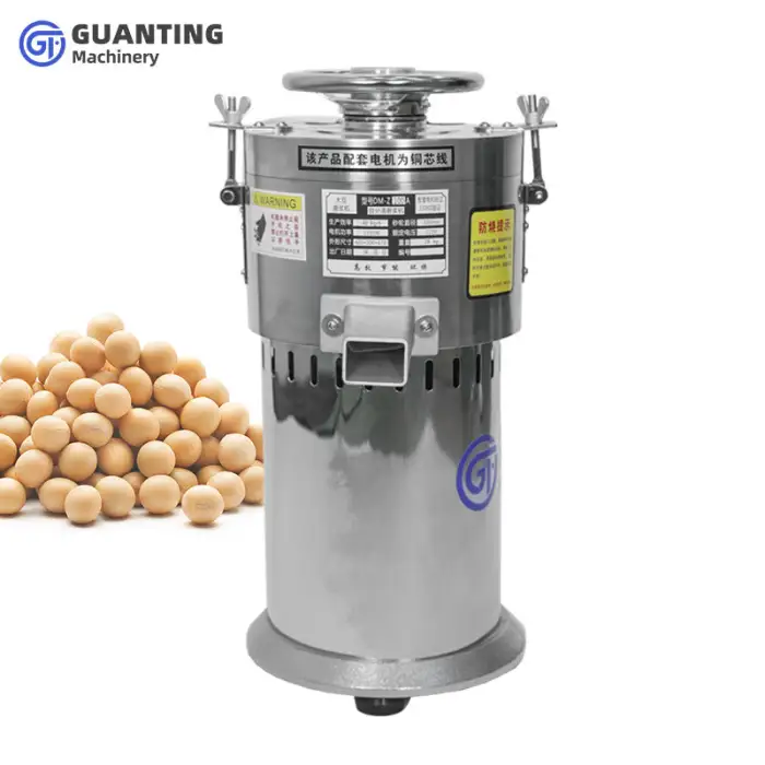 Soya Milk Making Machine Commercial Bean Processing Machinery Soya Milk Maker