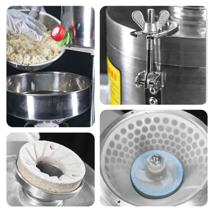 Soya Milk Making Machine Commercial Bean Processing Machinery Soya Milk Maker