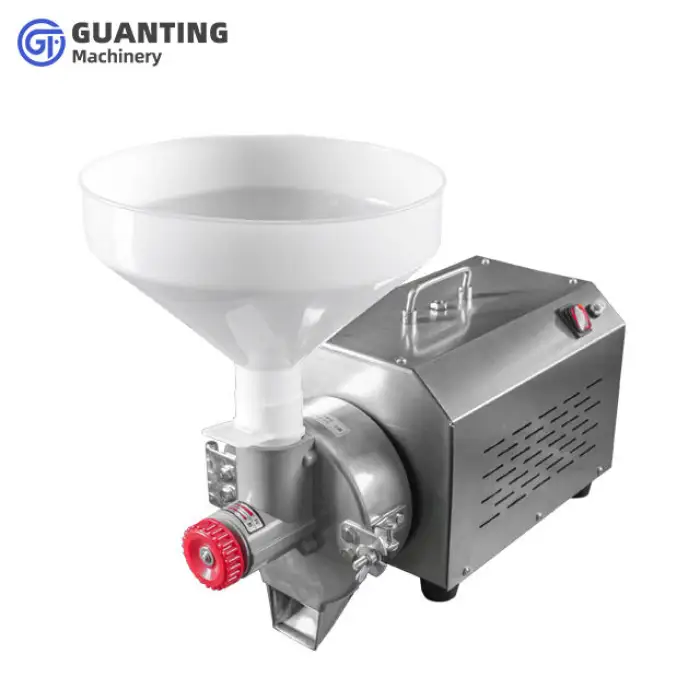 2200W High-Power Wet & Dry Flour Mill Rice Milk Grinder for Rice, Spices, and Grains