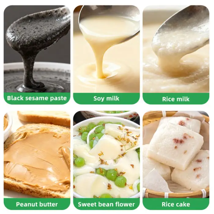 2200W High-Power Wet & Dry Flour Mill Rice Milk Grinder for Rice, Spices, and Grains