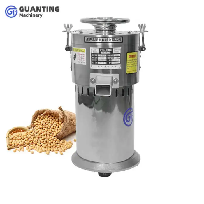 Commercial Soybean Milk Making Machine Automatic Soybean Grinding Machine