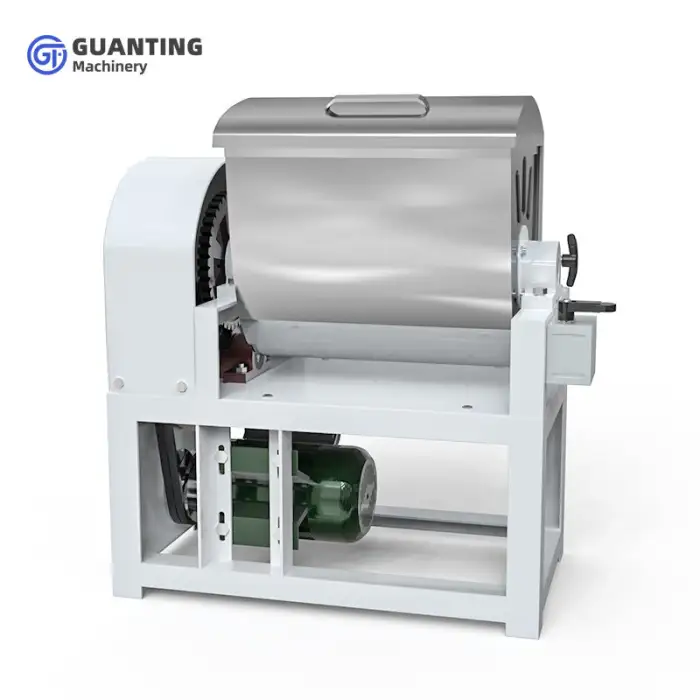 Automatic Dough Mixer - 12.5 kg Horizontal Dough Mixer Machine