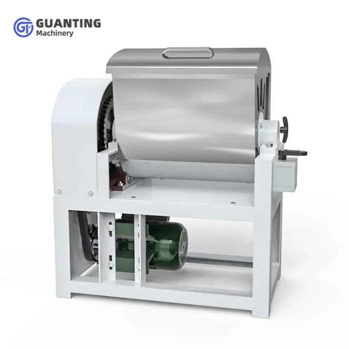 Automatic Dough Mixer - 12.5 kg Horizontal Dough Mixer Machine